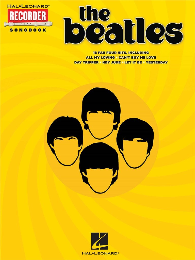 The Beatles: Recorder Songbook
